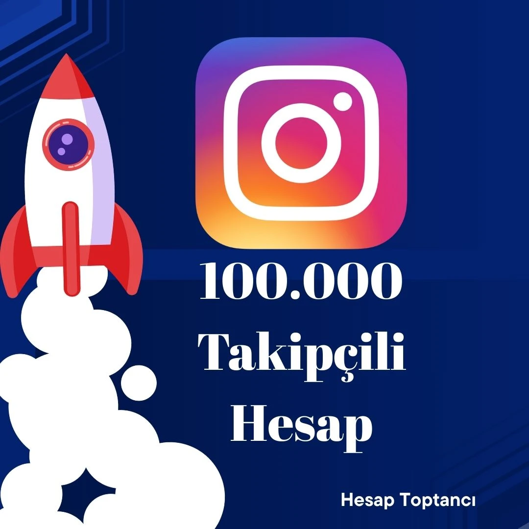2012-2020 Eski Tarihli 100.000 Takipçili İnstagram Hesap
