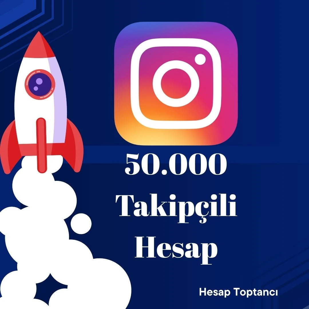 2012-2020 Eski Tarihli 50.000 Takipçili İnstagram Hesap